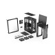 Кутия ENDORFY Regnum 400 ARGB - Middle Tower, END-CASE-EY2A009