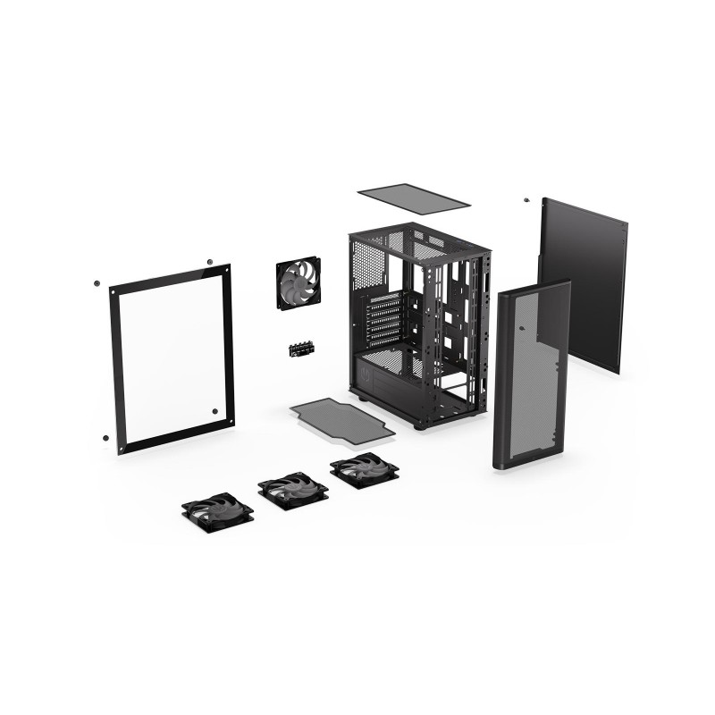 Кутия ENDORFY Ventum 200 ARGB - Middle Tower, END-CASE-EY2A014
