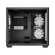 Кутия FSP CMT380 Black ARGB TG, ATX Mid Tower, Черна, FORT-CASE-CMT380-B