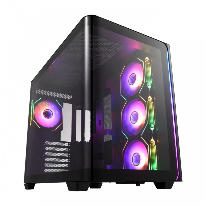 Кутия FSP M580-BA ARGB - Mid-Tower, FORT-CASE-M580-BA