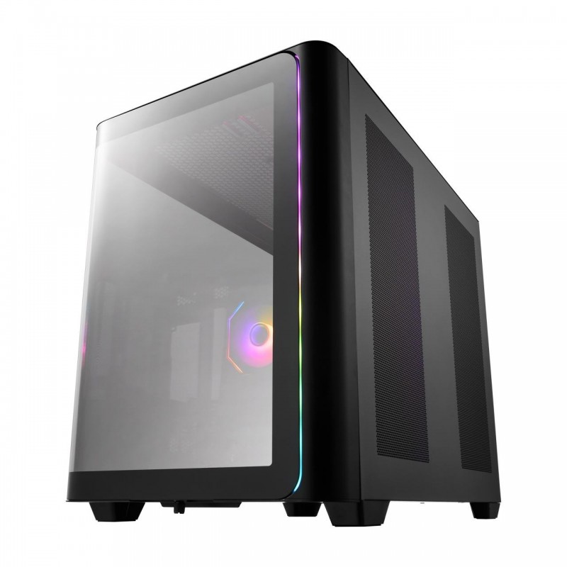 Кутия FSP M580-BA ARGB - Mid-Tower, FORT-CASE-M580-BA