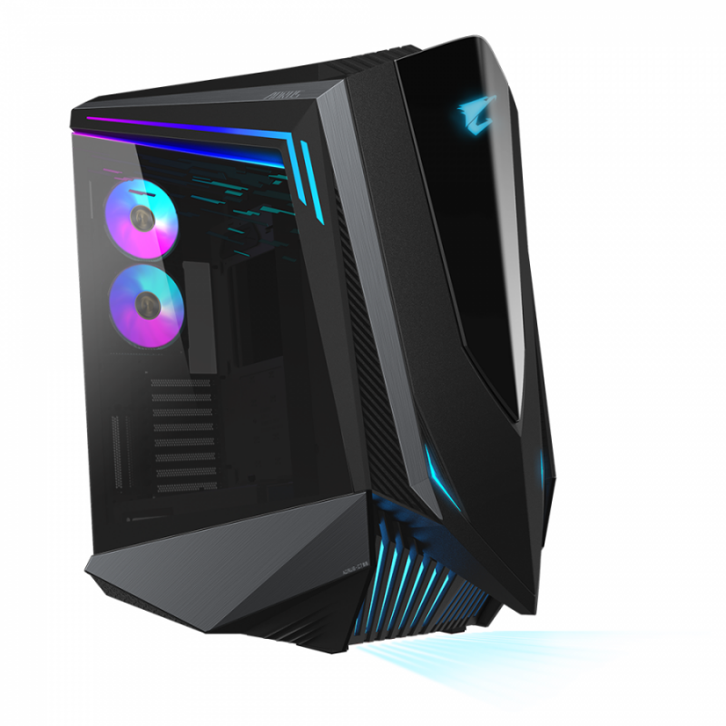 Кутия Gigabyte Aorus AC700G RGB Fusion 2.0 Full Tower-GA-CASE-AC700G