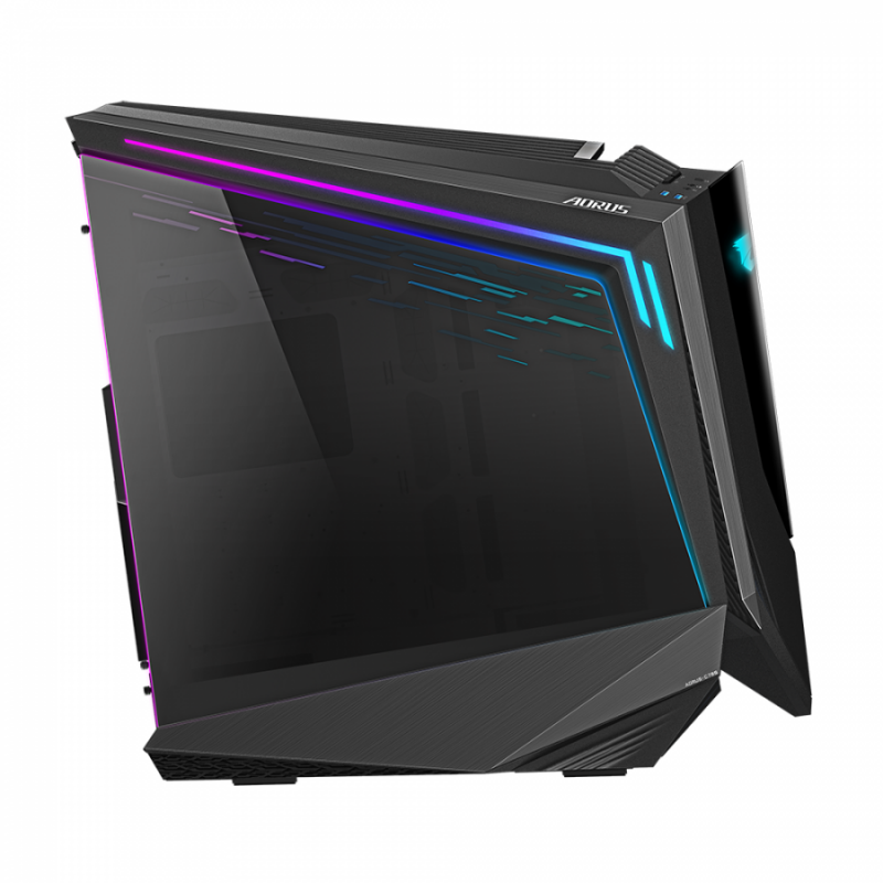 Кутия Gigabyte Aorus AC700G RGB Fusion 2.0 Full Tower-GA-CASE-AC700G