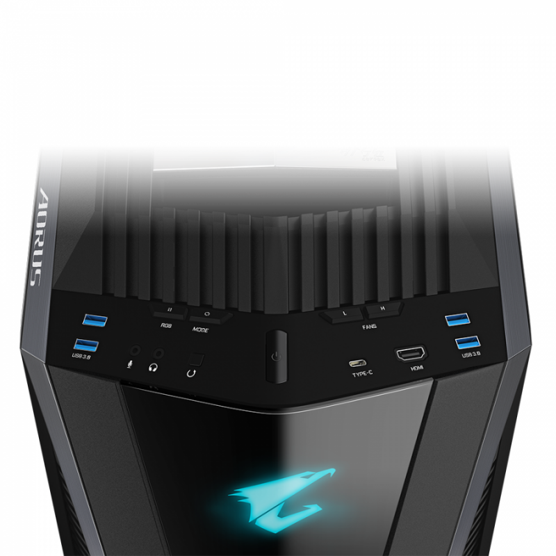 Кутия Gigabyte Aorus AC700G RGB Fusion 2.0 Full Tower-GA-CASE-AC700G