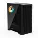 Кутия Gigabyte C103G, Mid Tower - Черна
