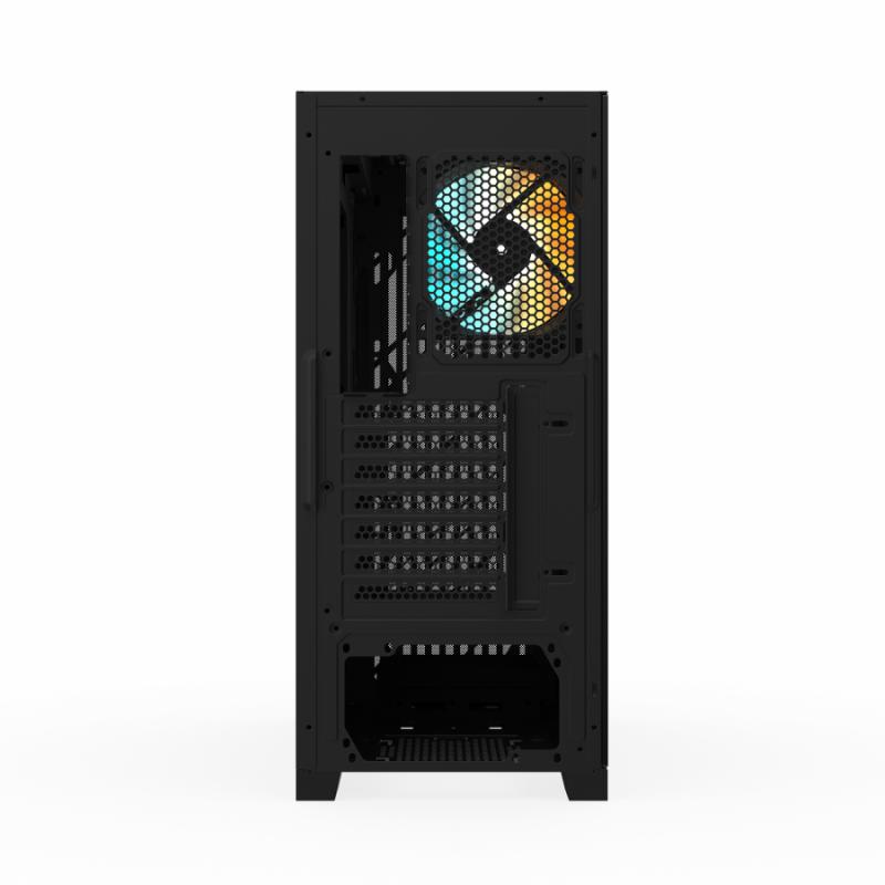 Кутия Gigabyte C103G, Mid Tower - Черна
