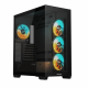 Кутия Gigabyte C500 PANORAMIC Stealth Black - Mid-Tower, GA-CASE-C500P-ST