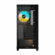 Кутия Gigabyte C500 PANORAMIC Stealth Black - Mid-Tower, GA-CASE-C500P-ST
