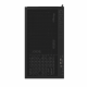Кутия Gigabyte C500 PANORAMIC Stealth Black - Mid-Tower, GA-CASE-C500P-ST