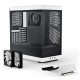 Кутия HYTE Y40 Tempered Glass, Mid-Tower, Бяло и Черно, HYTE-CASE-GEHY-013