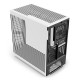 Кутия HYTE Y40 Tempered Glass, Mid-Tower, Бяло и Черно, HYTE-CASE-GEHY-013