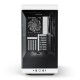 Кутия HYTE Y40 Tempered Glass, Mid-Tower, Бяло и Черно, HYTE-CASE-GEHY-013