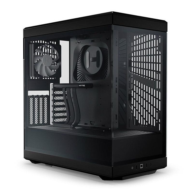 Кутия HYTE Y40 Tempered Glass, Mid-Tower, Черно, HYTE-CASE-GEHY-012