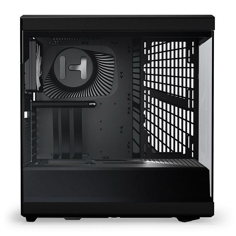 Кутия HYTE Y40 Tempered Glass, Mid-Tower, Черно, HYTE-CASE-GEHY-012