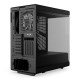 Кутия HYTE Y40 Tempered Glass, Mid-Tower, Черно, HYTE-CASE-GEHY-012