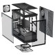 Кутия HYTE Y40 Tempered Glass, Mid-Tower, Черно, HYTE-CASE-GEHY-012