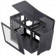 Кутия Jonsbo C6 MAX Micro-ATX - Black