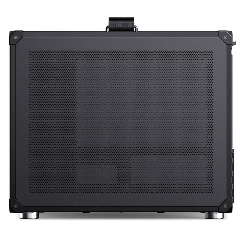 Кутия Jonsbo C6 MAX Micro-ATX - Black