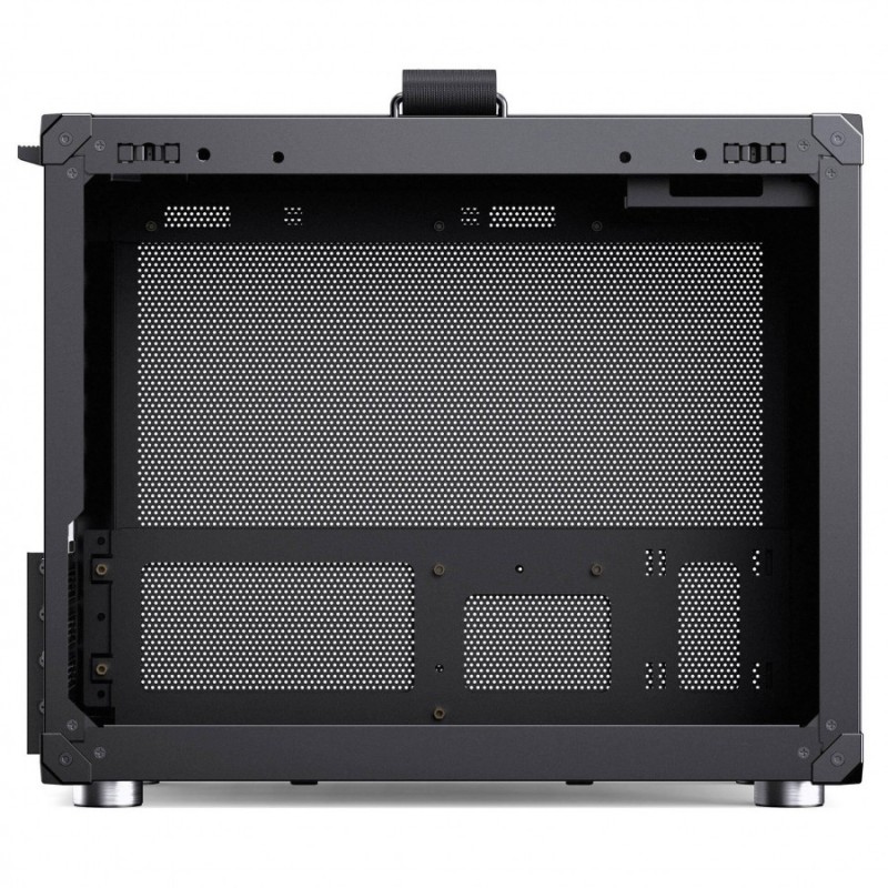 Кутия Jonsbo C6 MAX Micro-ATX - Black
