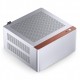 Кутия Jonsbo NV10 Mini ITX - Silver