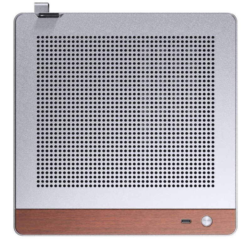 Кутия Jonsbo NV10 Mini ITX - Silver