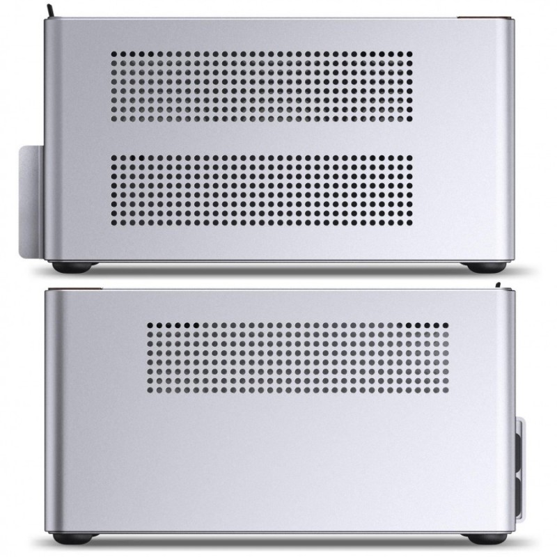 Кутия Jonsbo NV10 Mini ITX - Silver
