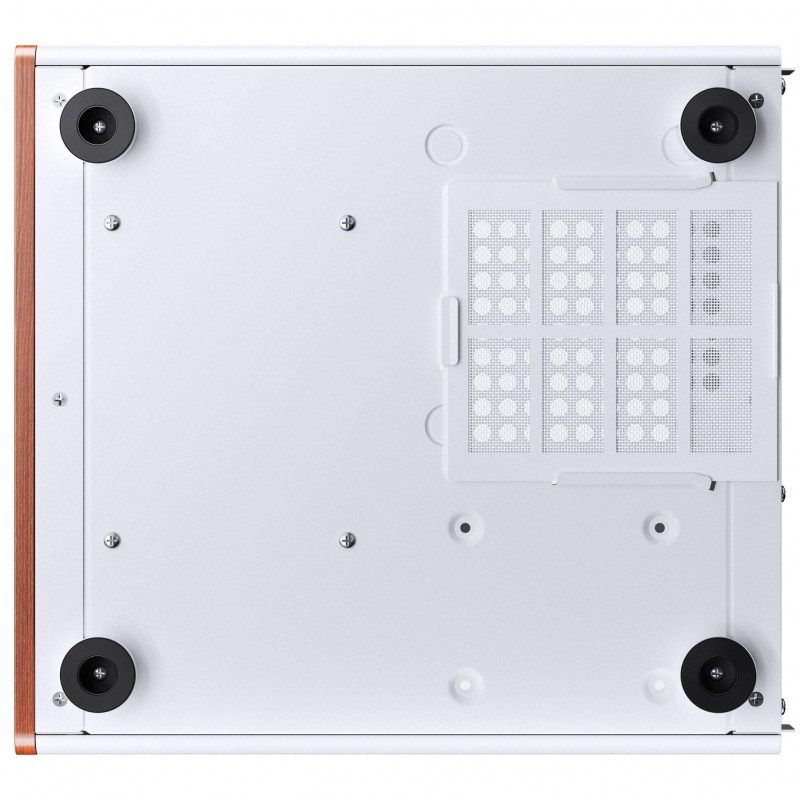 Кутия Jonsbo V12 Micro-ATX - Бяла