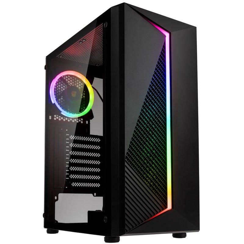 Кутия Kolink Inspire X3 АRGB TG, Mid-Tower, KOLINK-CASE-GEKL-072A