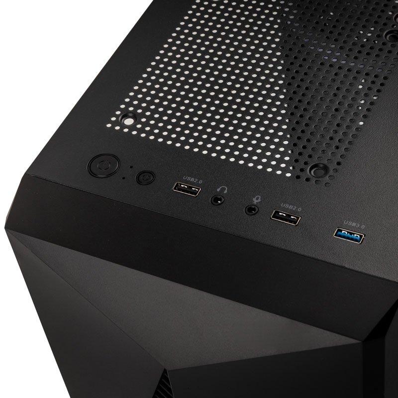 Кутия Kolink Inspire X3 АRGB TG, Mid-Tower, KOLINK-CASE-GEKL-072A