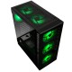 Кутия Kolink Observatory HF ARGB TG Mid-Tower, Черна, KOLINK-CASE-GEKL-129