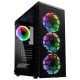Кутия Kolink Observatory Lite Mesh RGB Mid-Tower, Черен-KOLINK-CASE-GEKL-066