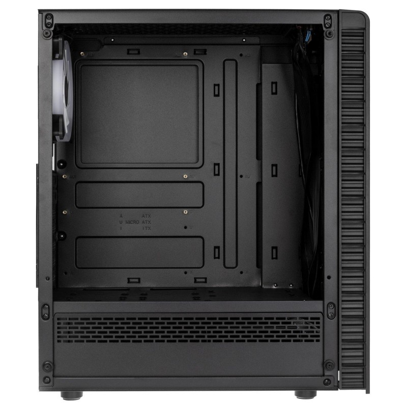 Кутия Kolink Observatory Lite Mesh RGB Mid-Tower, Черен-KOLINK-CASE-GEKL-066