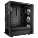 Кутия Kolink Observatory Lite Mesh RGB Mid-Tower, Черен-KOLINK-CASE-GEKL-066