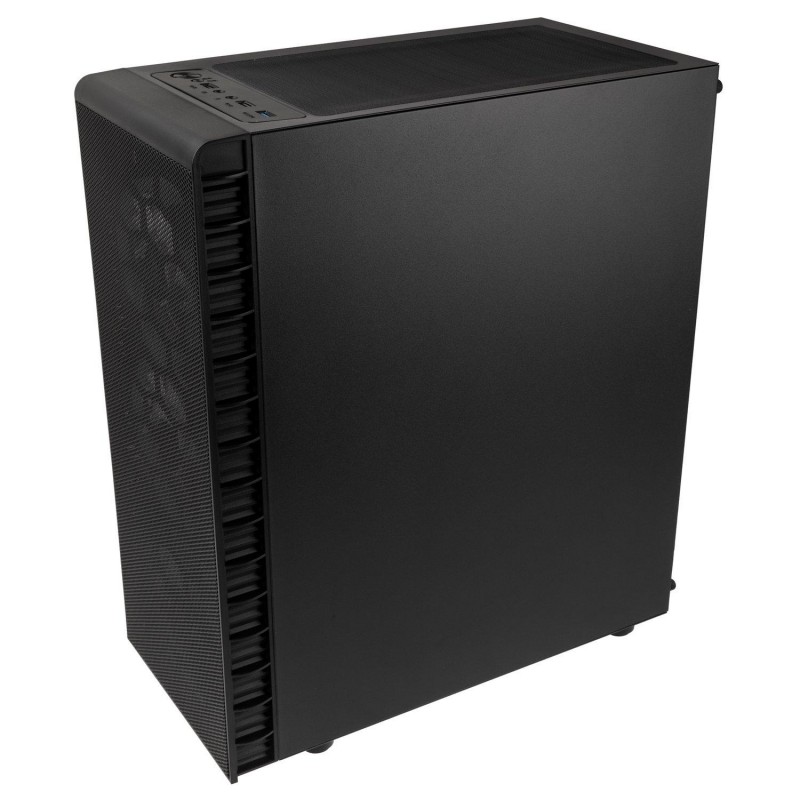 Кутия Kolink Observatory Lite Mesh RGB Mid-Tower, Черен-KOLINK-CASE-GEKL-066
