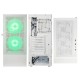 Кутия Kolink Observatory MX Mesh ARGB TG Mid-Tower, Бял, KOLINK-CASE-GEKL-140