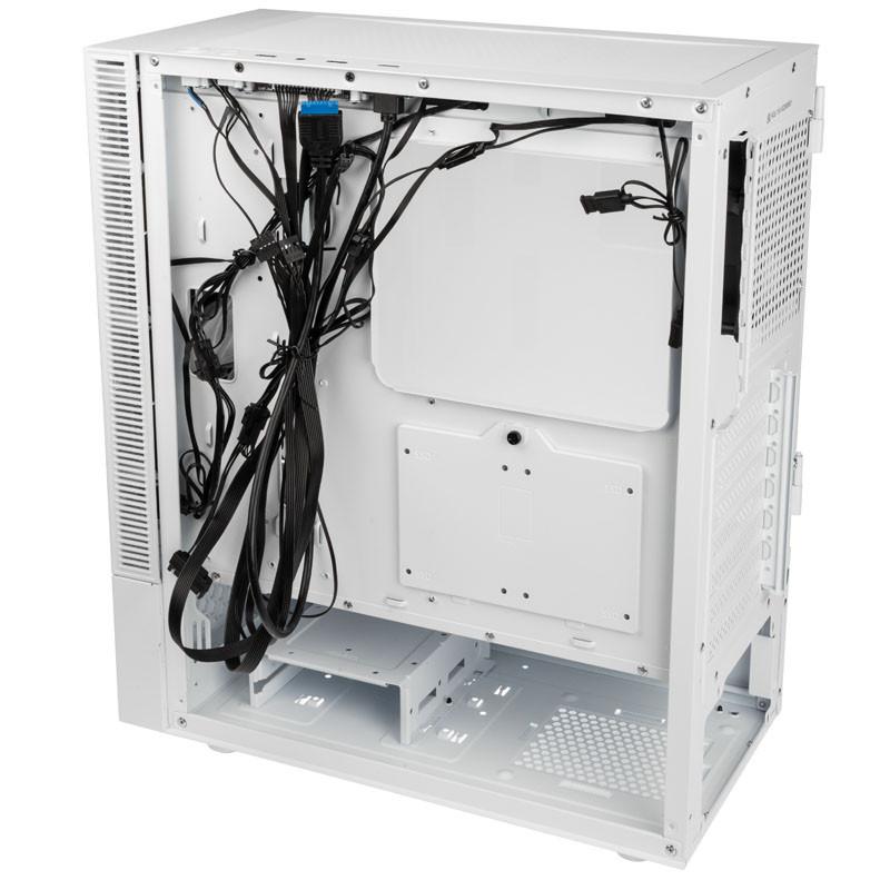 Кутия Kolink Observatory MX Mesh ARGB TG Mid-Tower, Бял, KOLINK-CASE-GEKL-140