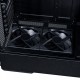 Кутия Lian Li LANCOOL 207 Digital Mid-Tower, Tempered Glass, Черно, LL-CASE-GELI-970