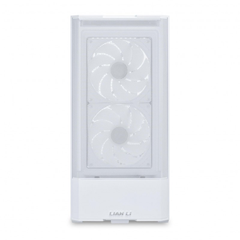 Кутия Lian Li LANCOOL 207 Mid-Tower, Tempered Glass, Бяло, LL-CASE-GELI-964