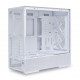 Кутия Lian Li LANCOOL 207 Mid-Tower, Tempered Glass, Бяло, LL-CASE-GELI-964