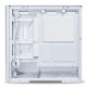 Кутия Lian Li LANCOOL 207 Mid-Tower, Tempered Glass, Бяло, LL-CASE-GELI-964