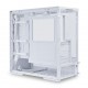 Кутия Lian Li LANCOOL 207 Mid-Tower, Tempered Glass, Бяло, LL-CASE-GELI-964