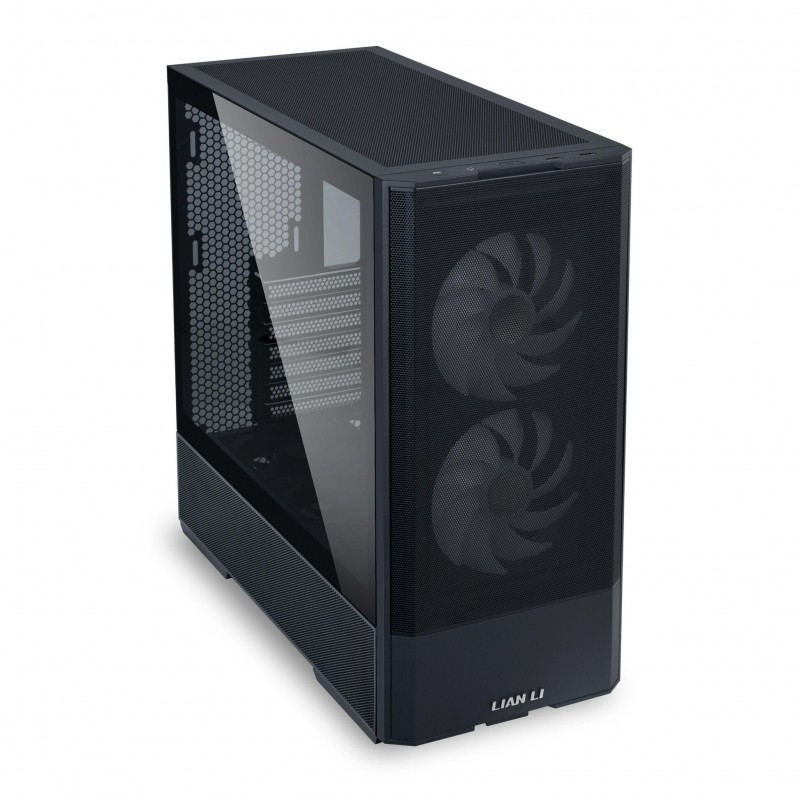 Кутия Lian Li LANCOOL 207 Mid-Tower, Tempered Glass, Черно, LL-CASE-GELI-963