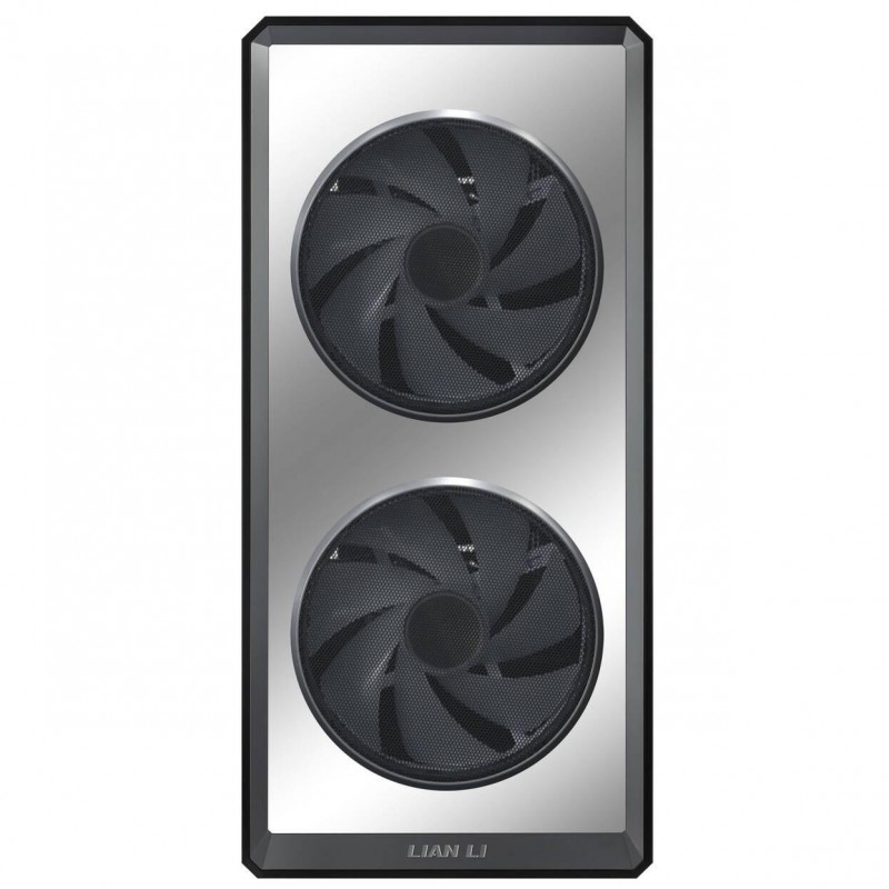 Кутия Lian Li LANCOOL 217 INF RGB Mid-Tower, Tempered Glass - Черна