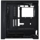Кутия Lian Li LANCOOL 217 INF RGB Mid-Tower, Tempered Glass - Черна
