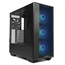 Кутия Lian Li LANCOOL III RGB Mid-Tower, Tempered Glass, Бяла