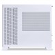 Кутия Lian Li O11 Dynamic Mini V2 Flow + 5 Вентилатора, Mini-Tower - White