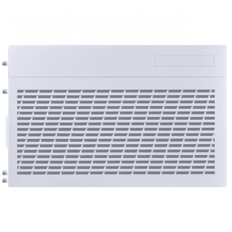 Кутия Lian Li O11 Dynamic Mini V2 Flow + 5 Вентилатора, Mini-Tower - White