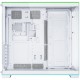 Кутия Lian Li PC-O11 Dynamic EVO RGB Mid-Tower, Tempered Glass, Бяла, LL-CASE-GELI-943