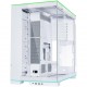 Кутия Lian Li PC-O11 Dynamic EVO RGB Mid-Tower, Tempered Glass, Бяла, LL-CASE-GELI-943