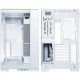 Кутия Lian Li PC-O11 Dynamic EVO RGB Mid-Tower, Tempered Glass, Бяла, LL-CASE-GELI-943
